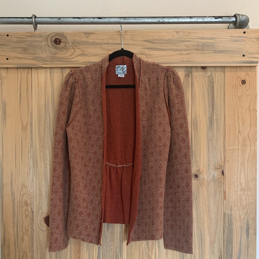 Anthropologie Tabitha Cardigan